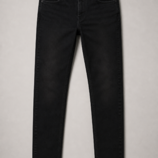 Black Stretch Denim Jeans