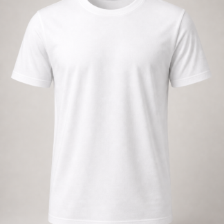 Premium White Cotton T Shirt