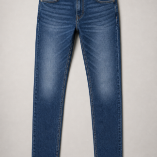 Slim Fit Blue Denim Jeans