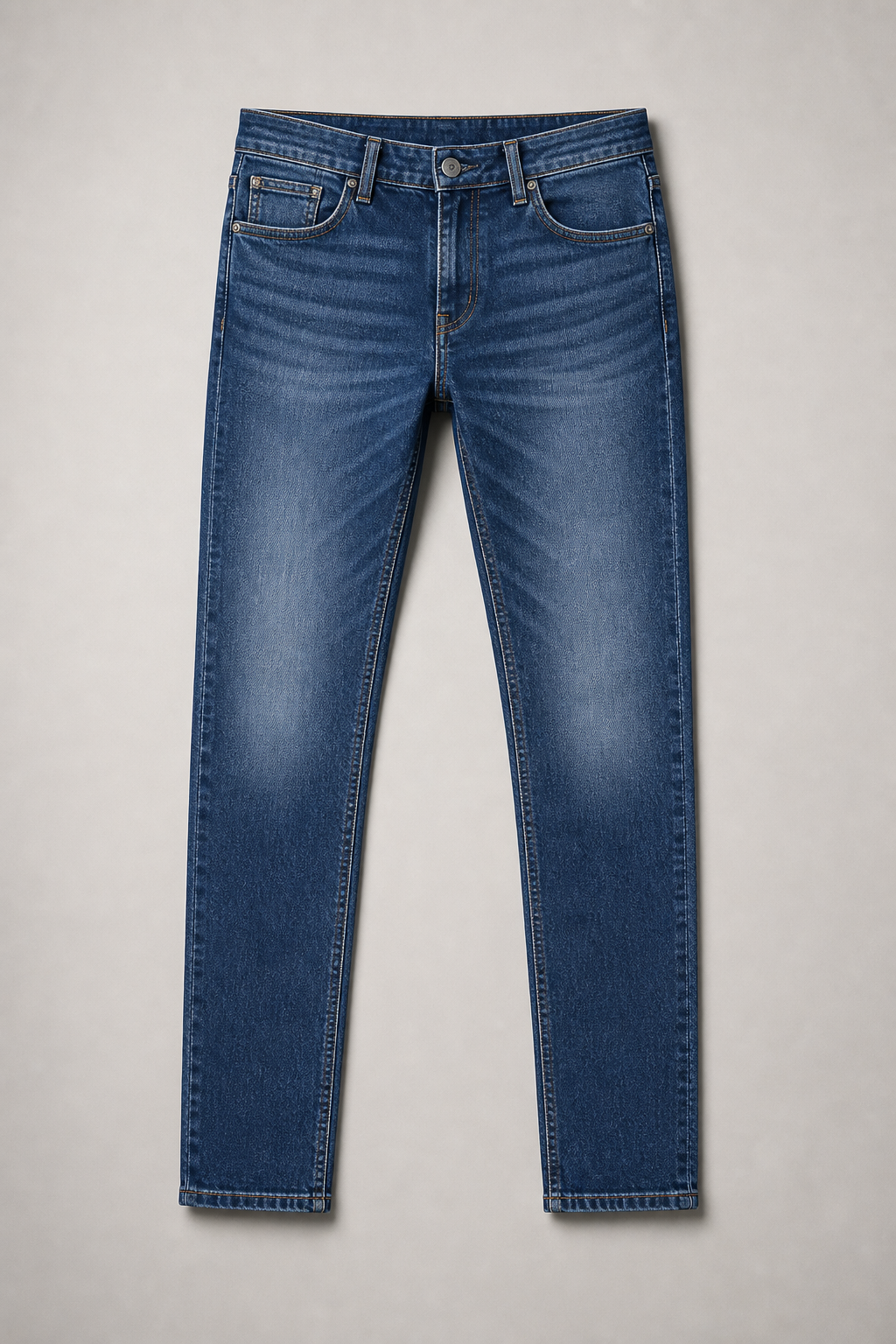 Slim Fit Blue Denim Jeans
