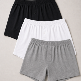 Soft Cotton Boxer Shorts