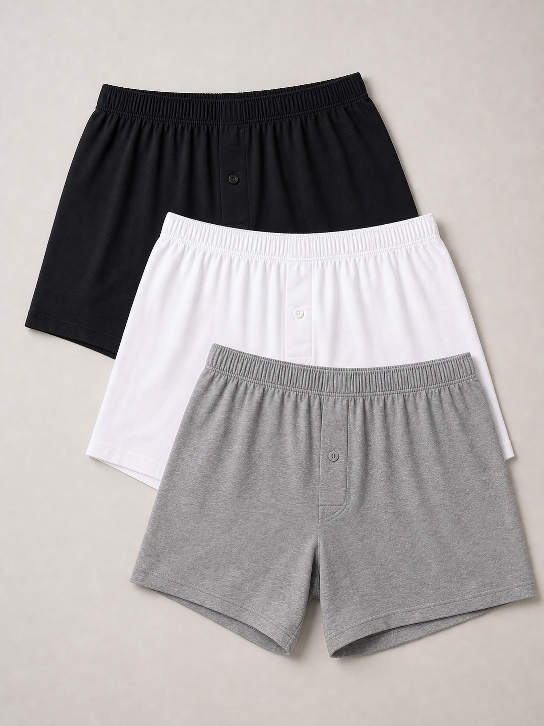 Soft Cotton Boxer Shorts