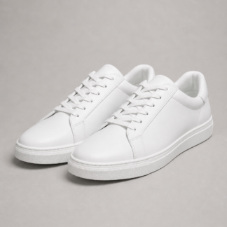 White Casual Sneakers